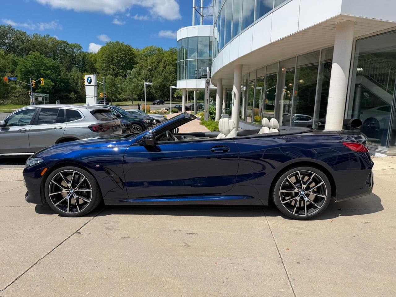 used 2023 BMW M850 car, priced at $89,977
