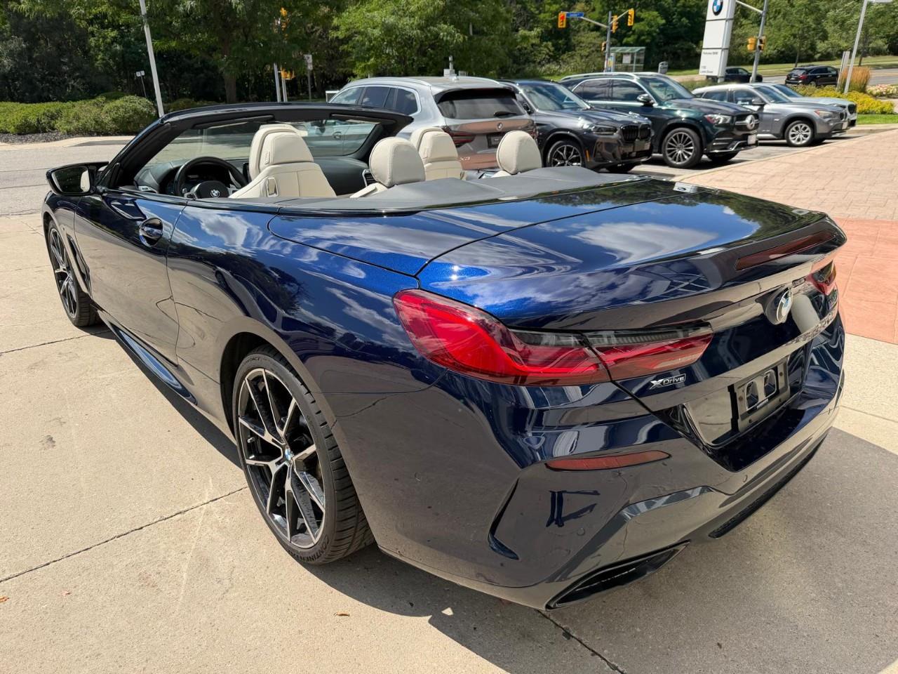 used 2023 BMW M850 car, priced at $89,977