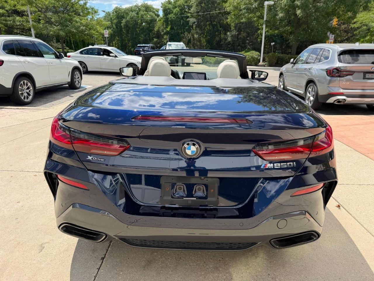 used 2023 BMW M850 car, priced at $89,977