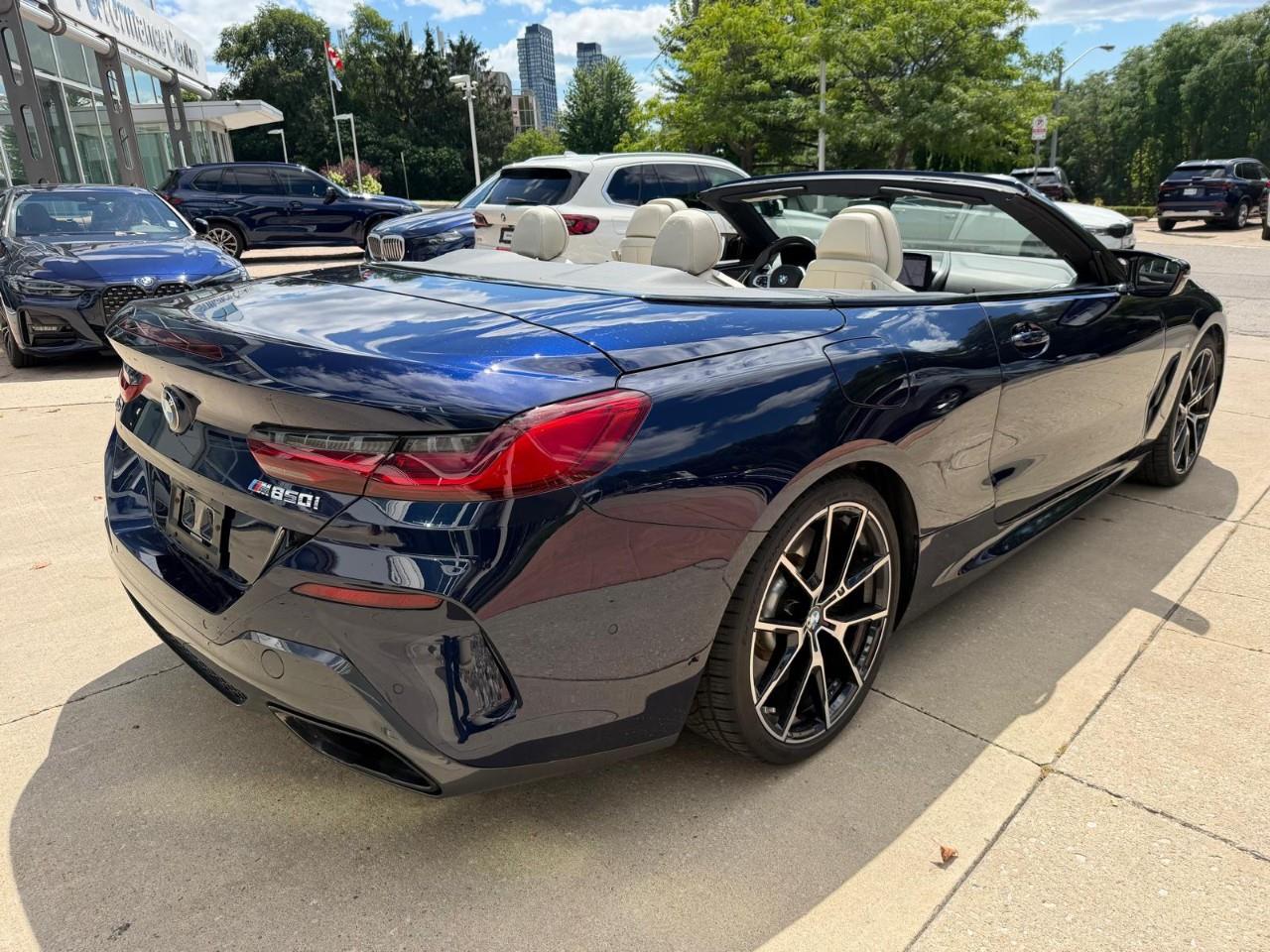used 2023 BMW M850 car, priced at $89,977
