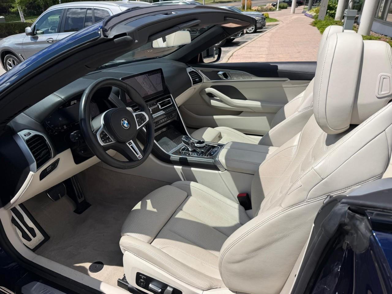 used 2023 BMW M850 car, priced at $89,977