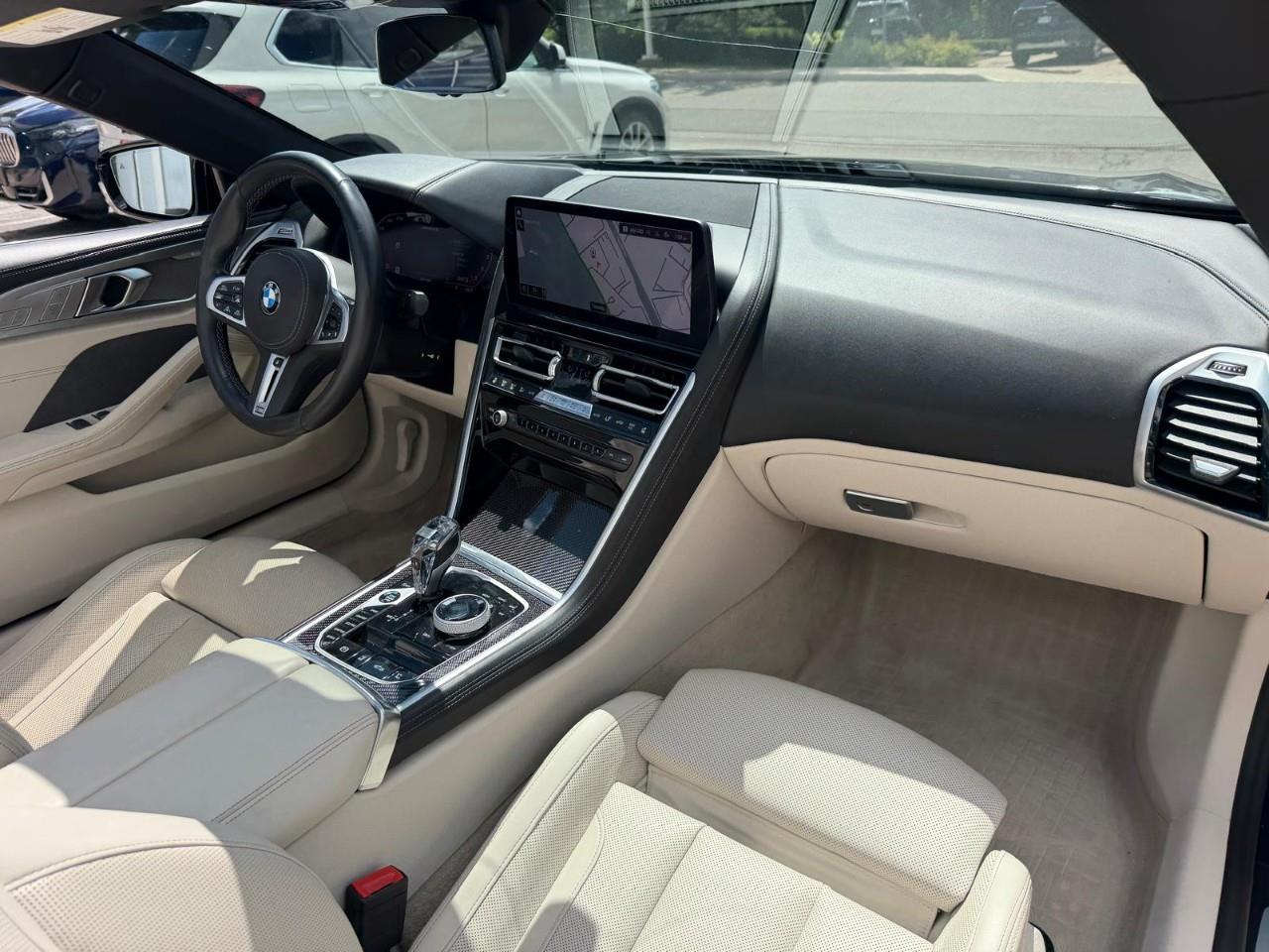 used 2023 BMW M850 car, priced at $89,977