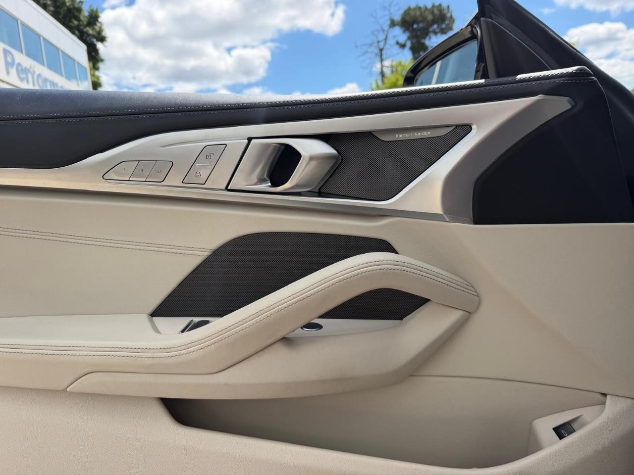 used 2023 BMW M850 car, priced at $89,977