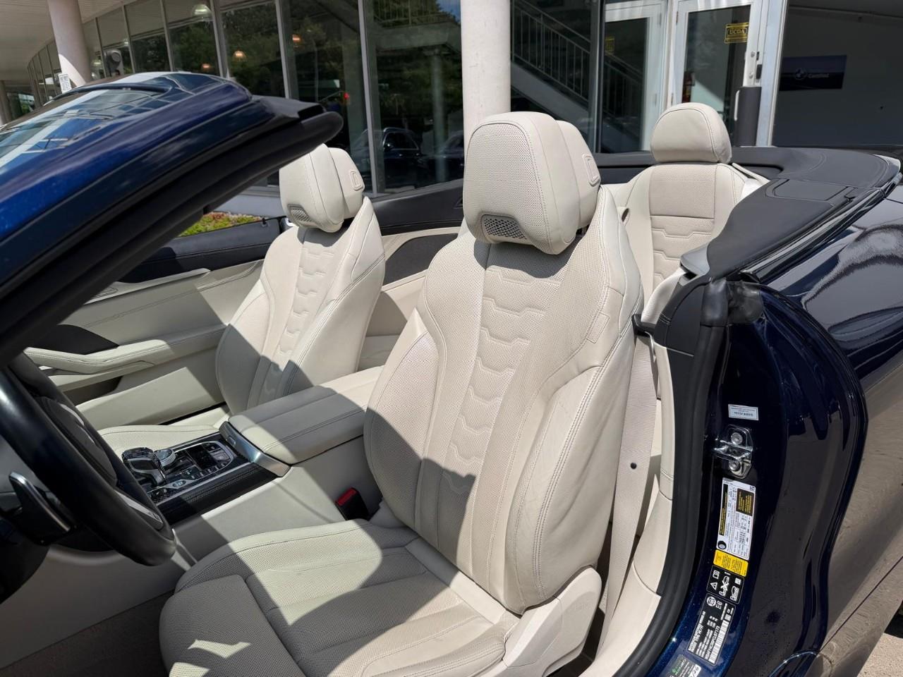 used 2023 BMW M850 car, priced at $89,977
