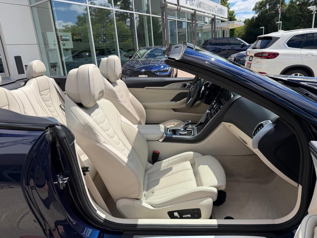 used 2023 BMW M850 car, priced at $89,977