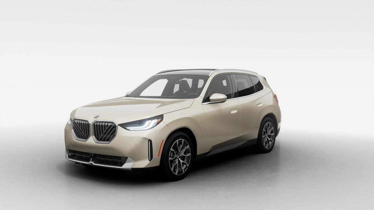 new 2026 BMW X3 car, priced at $66,438