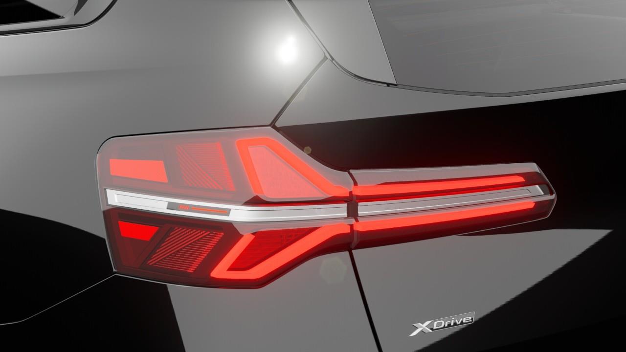 new 2026 BMW X3 car, priced at $75,188
