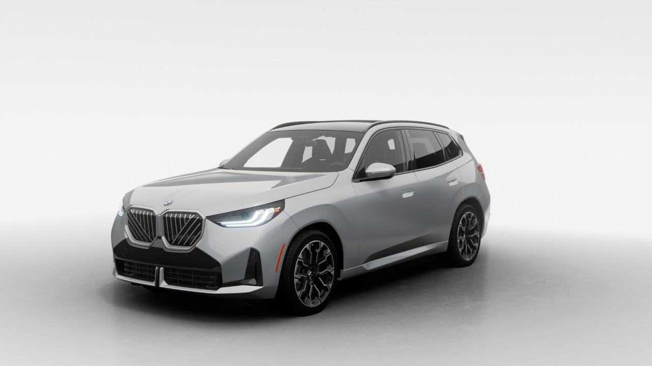 new 2026 BMW X3 car, priced at $69,688