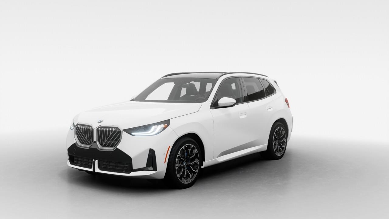 new 2026 BMW X3 car, priced at $74,038