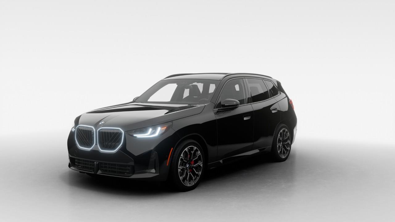 new 2026 BMW X3 car, priced at $77,688