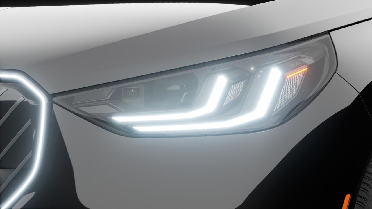 new 2026 BMW X3 car, priced at $77,688