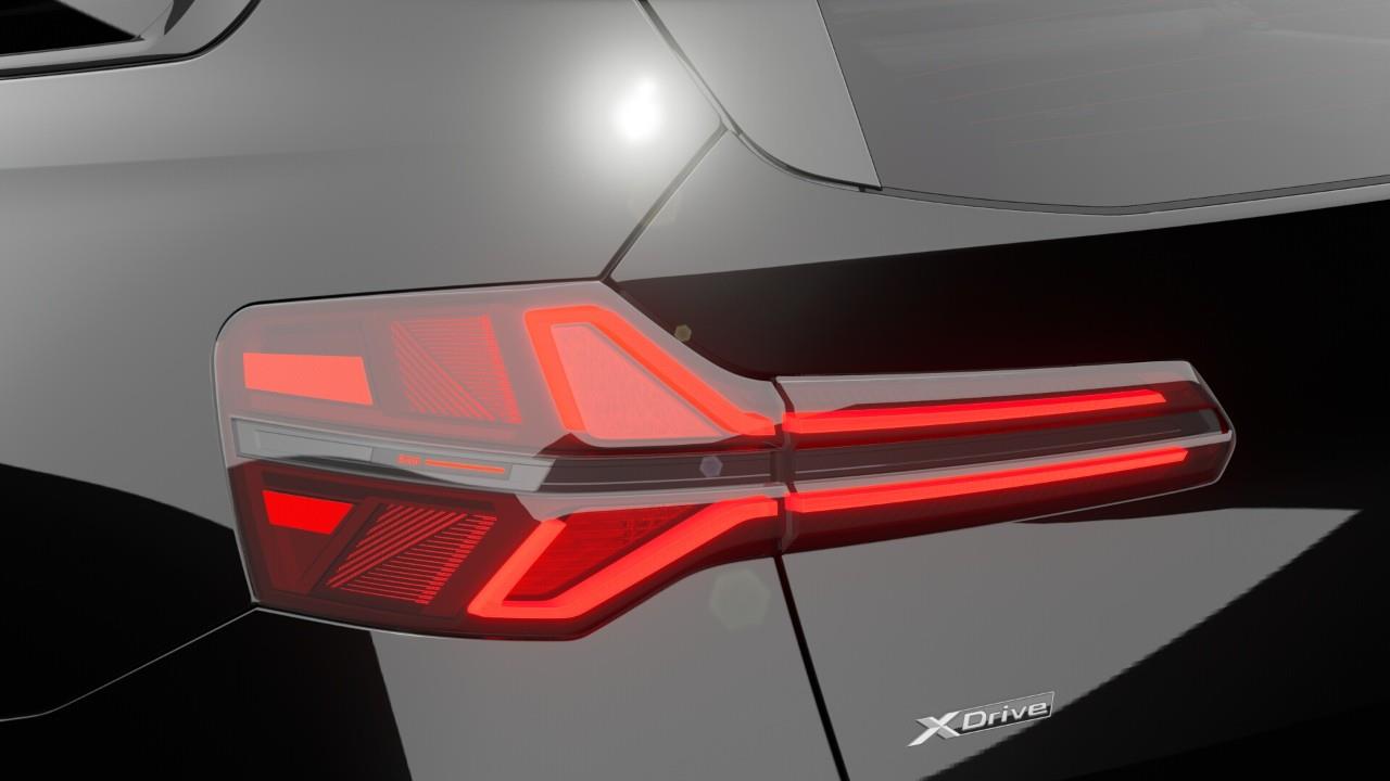 new 2026 BMW X3 car, priced at $77,688