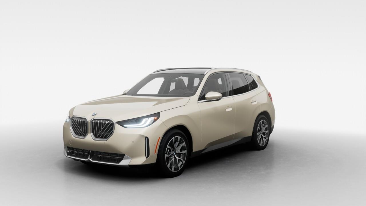 new 2026 BMW X3 car, priced at $71,688