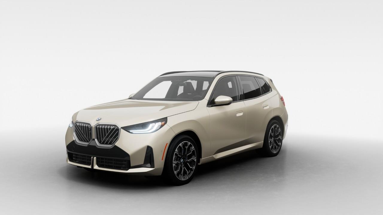 new 2026 BMW X3 car, priced at $75,188