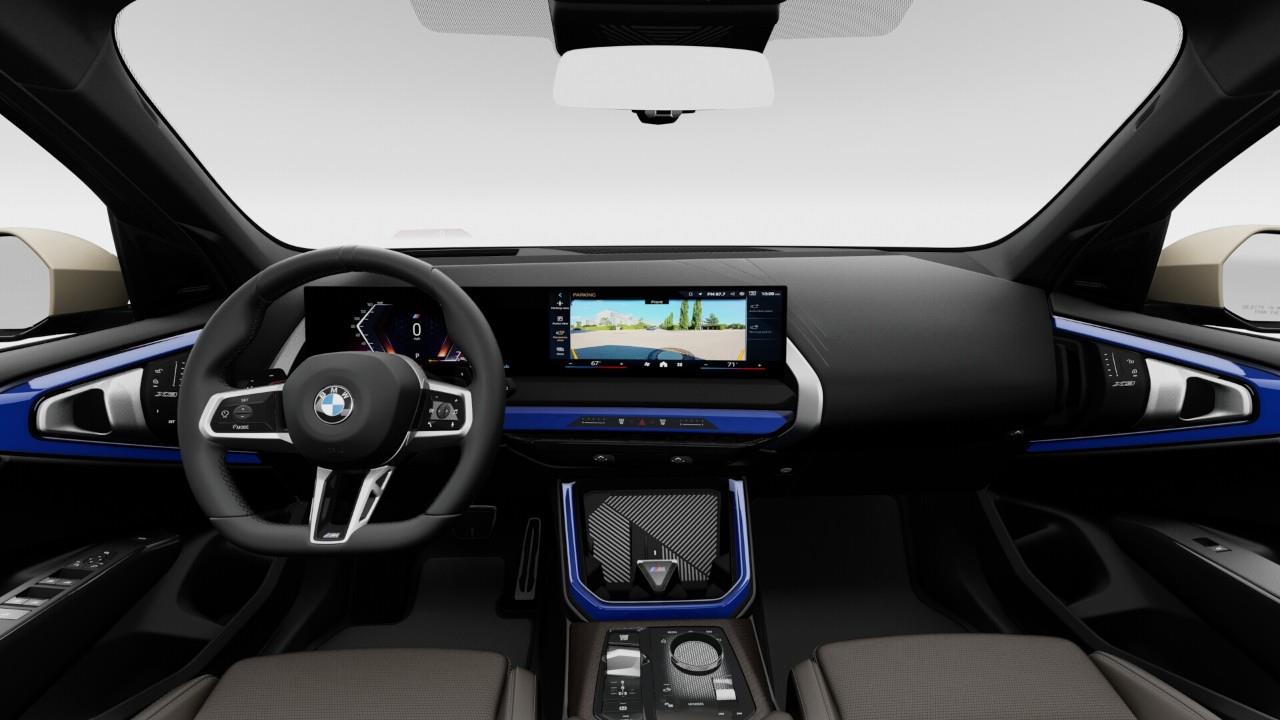 new 2026 BMW X3 car, priced at $75,188
