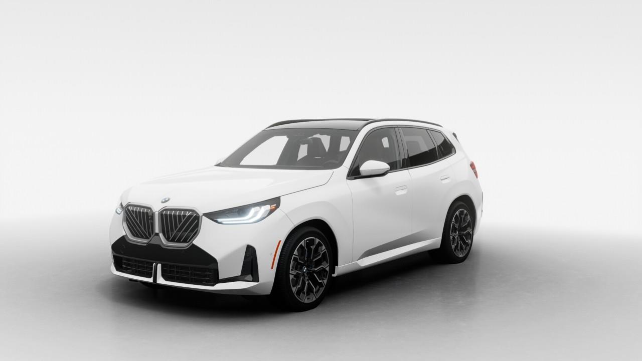 new 2026 BMW X3 car, priced at $74,038
