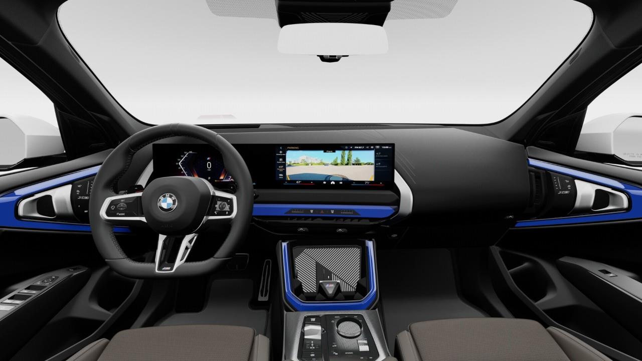 new 2026 BMW X3 car, priced at $74,038