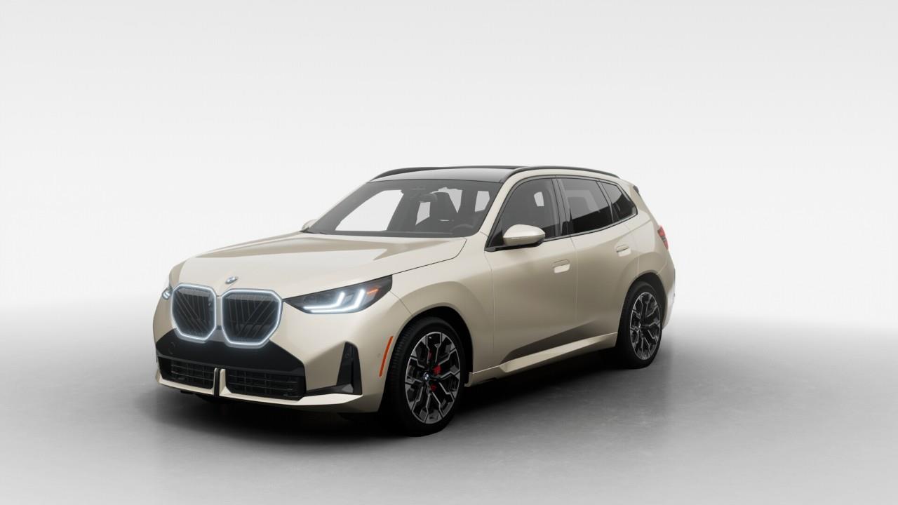 new 2026 BMW X3 car, priced at $77,688