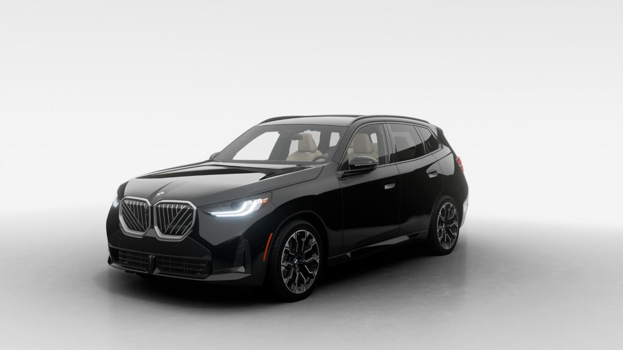 new 2026 BMW X3 car, priced at $75,188