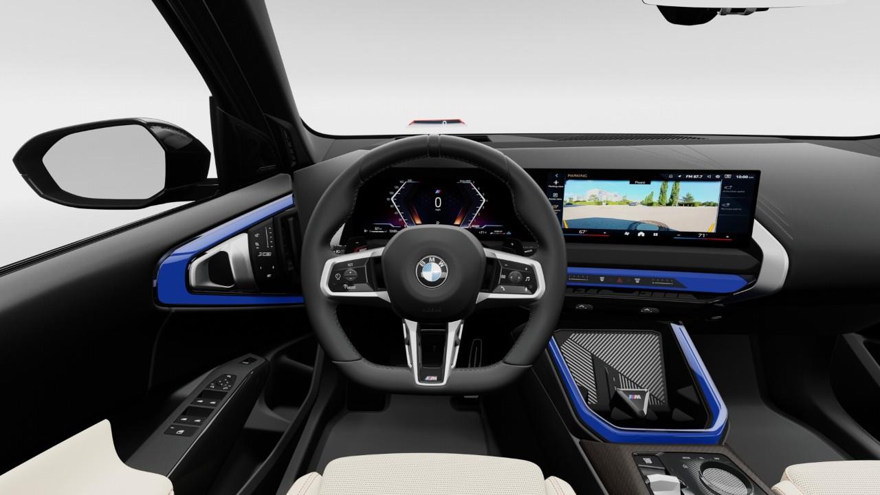 new 2026 BMW X3 car, priced at $75,188