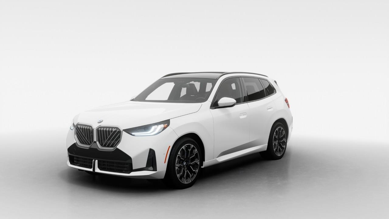 new 2026 BMW X3 car, priced at $74,288