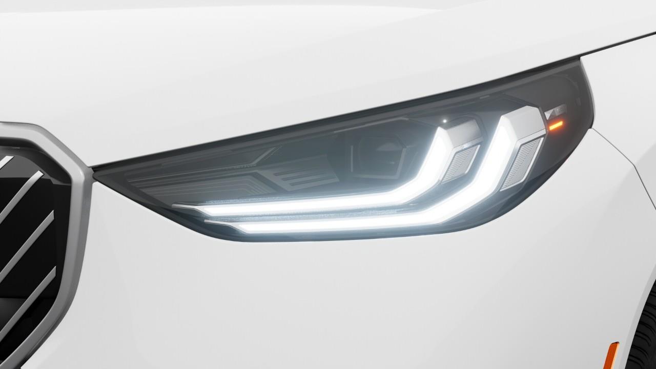 new 2026 BMW X3 car, priced at $74,288