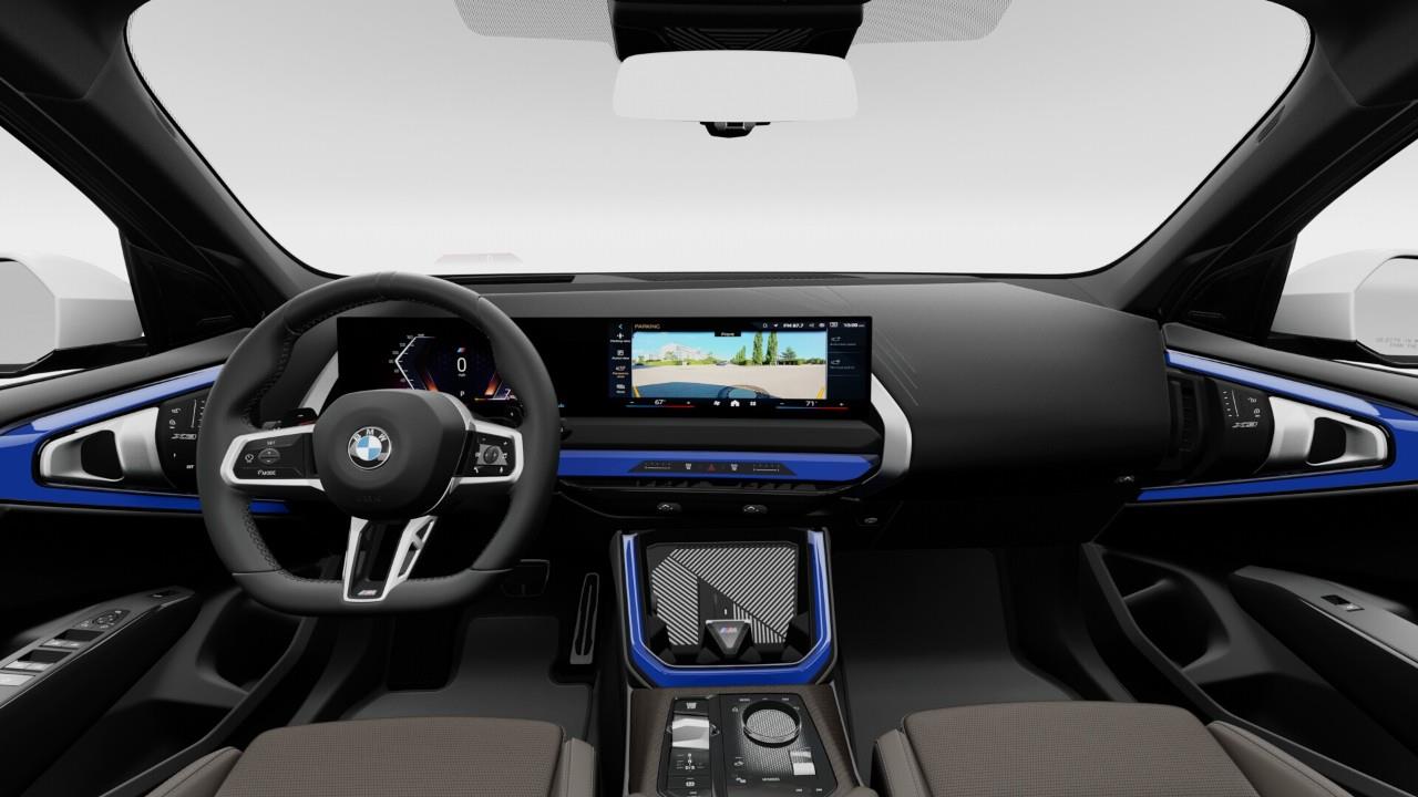 new 2026 BMW X3 car, priced at $74,288
