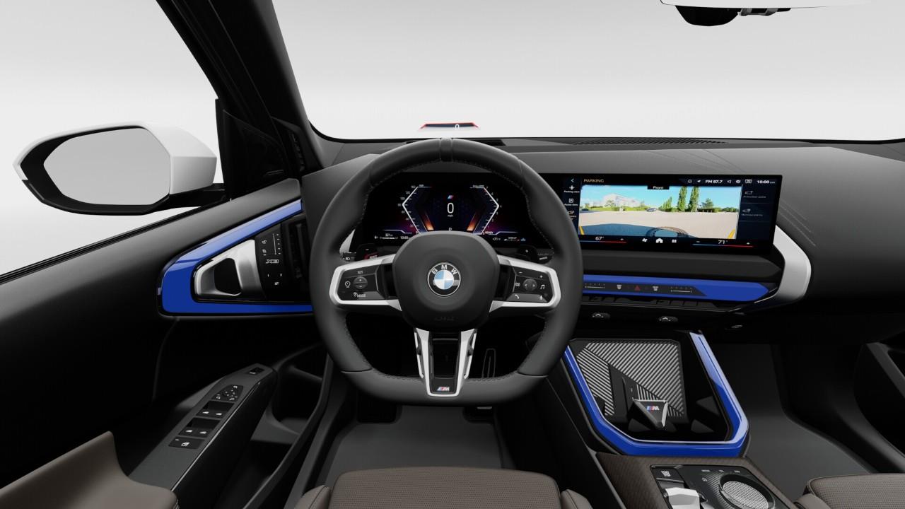 new 2026 BMW X3 car, priced at $74,288