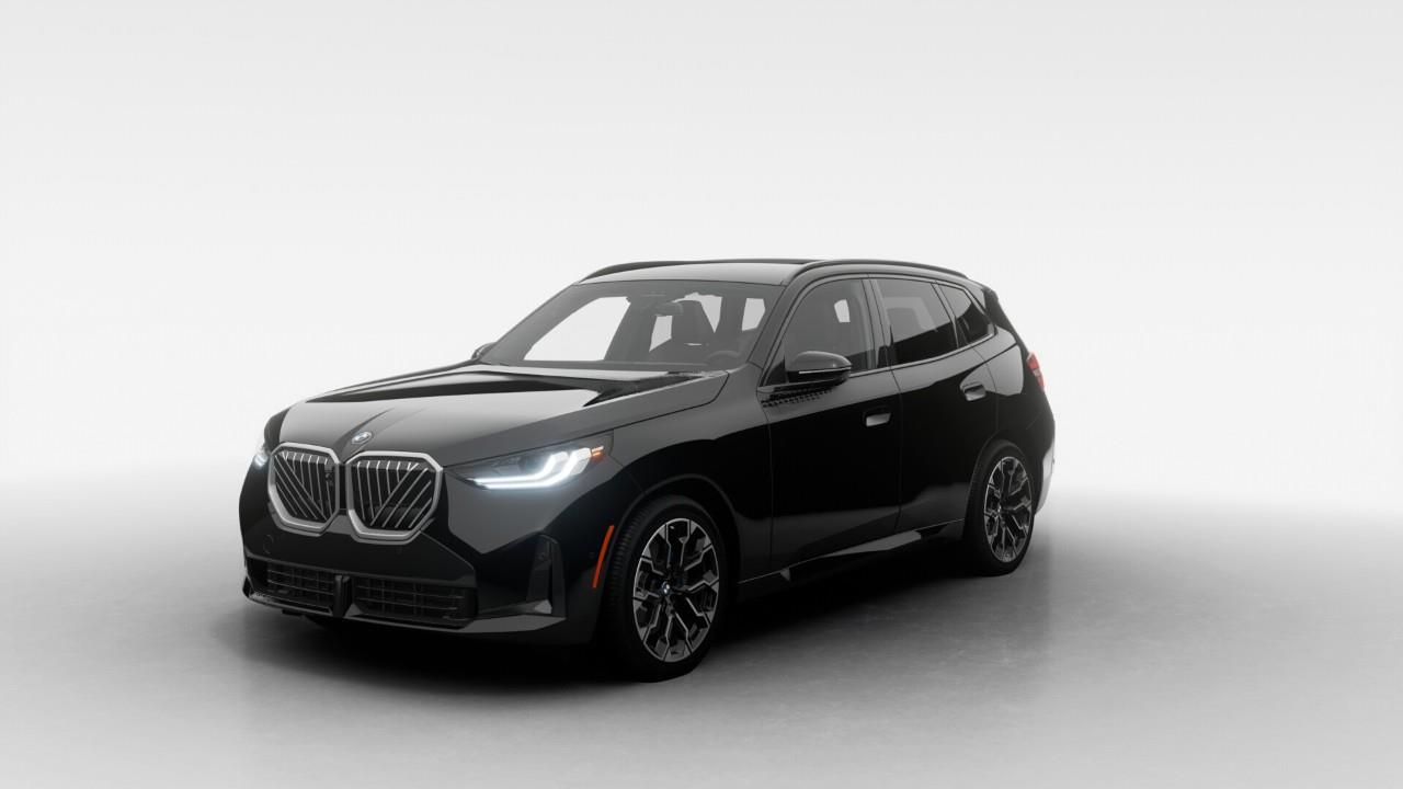 new 2026 BMW X3 car, priced at $74,938