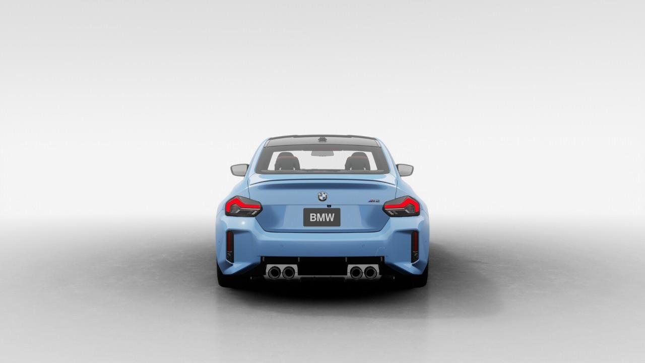new 2026 BMW M2 car, priced at $96,604