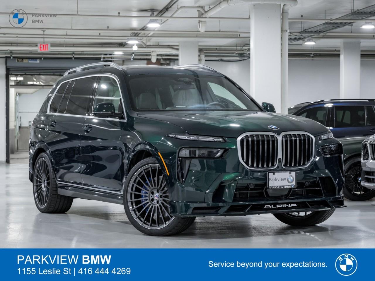 2026 BMW X7 Alpina XB7 AWD