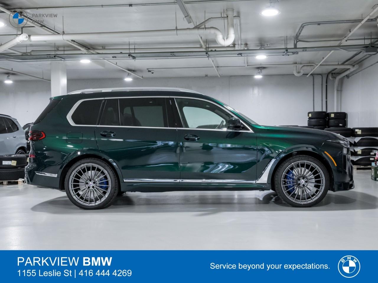 used 2026 BMW ALPINA XB7 car, priced at $207,984