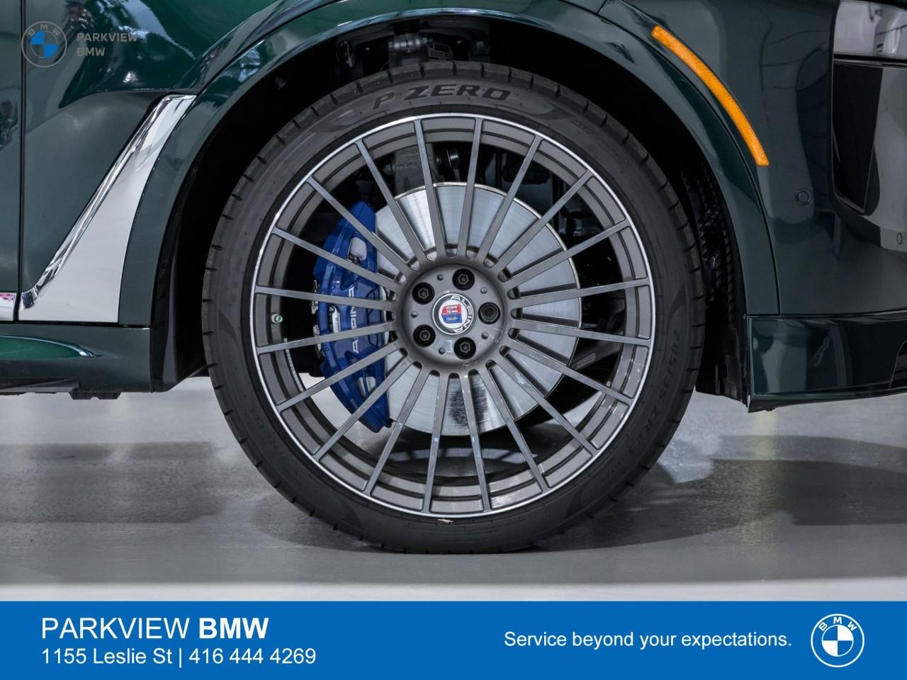 used 2026 BMW ALPINA XB7 car, priced at $207,984