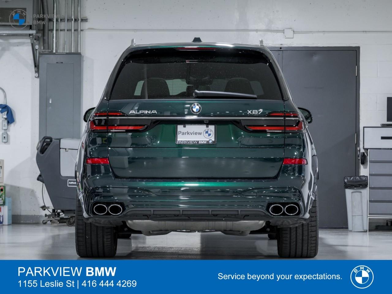 used 2026 BMW ALPINA XB7 car, priced at $207,984