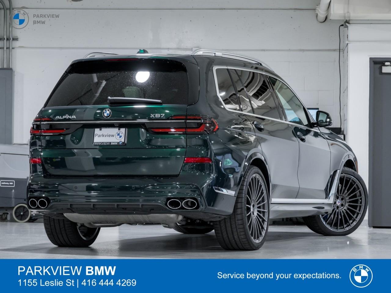 used 2026 BMW ALPINA XB7 car, priced at $207,984