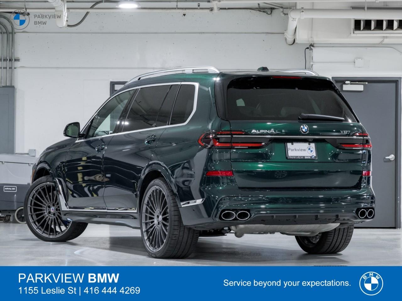 used 2026 BMW ALPINA XB7 car, priced at $207,984