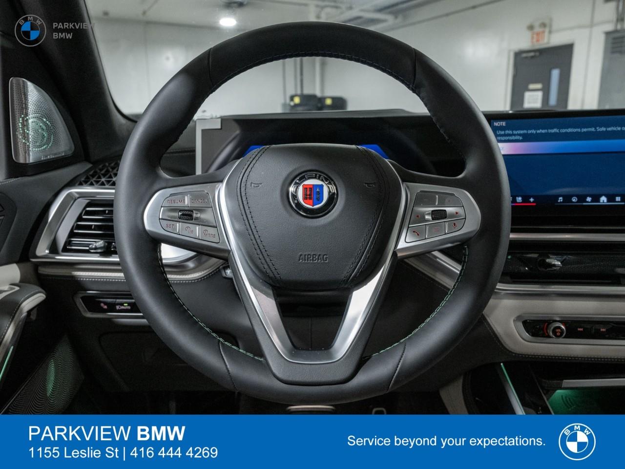 used 2026 BMW ALPINA XB7 car, priced at $207,984