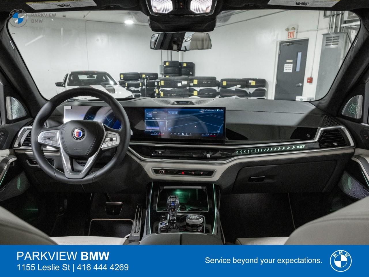 used 2026 BMW ALPINA XB7 car, priced at $207,984