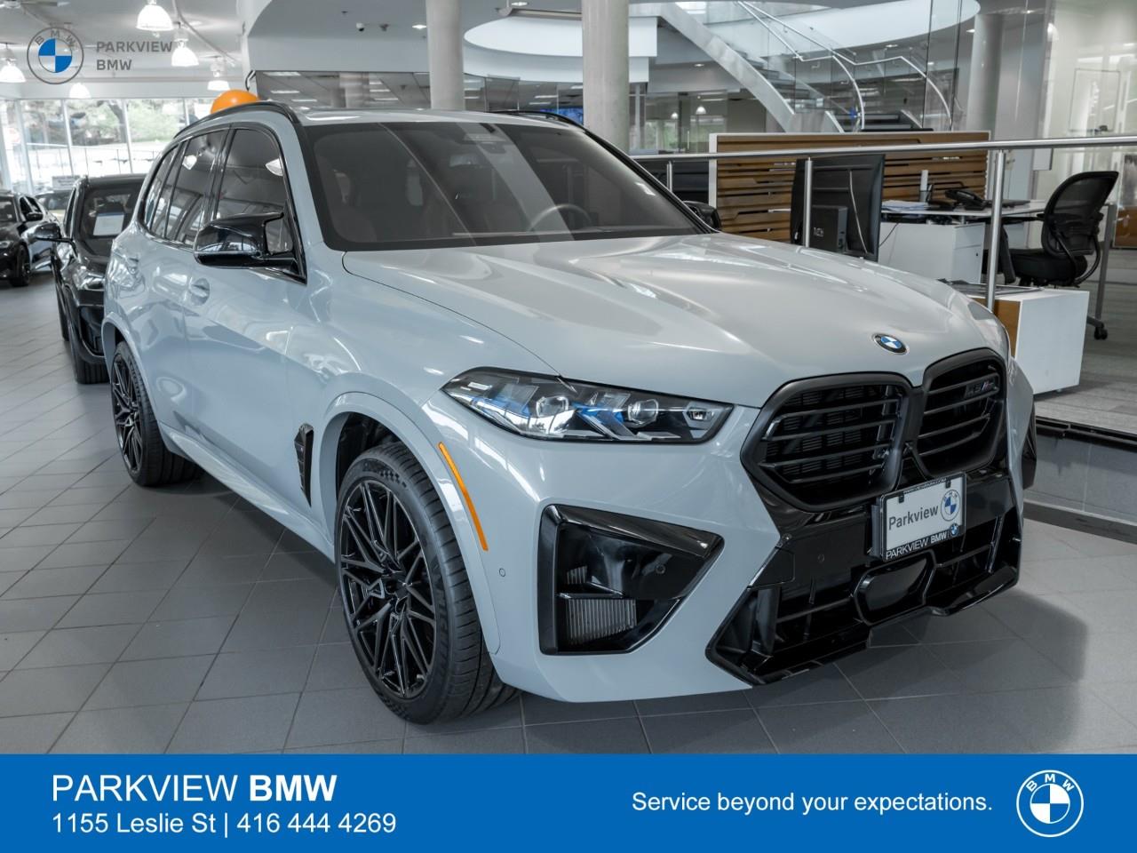 used 2024 BMW X5 M car, priced at $135,998
