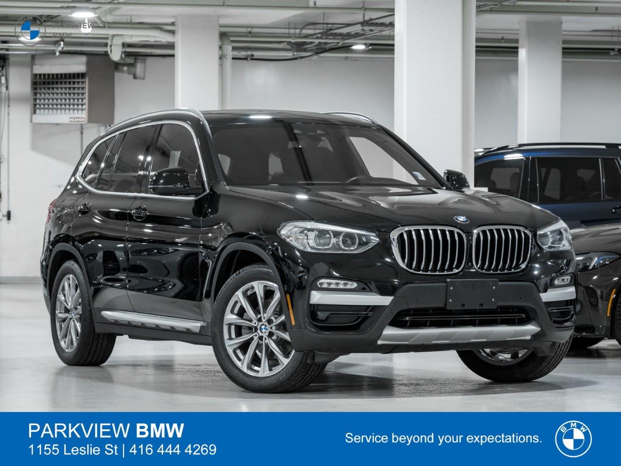 used 2019 BMW X3 car, priced at $30,992