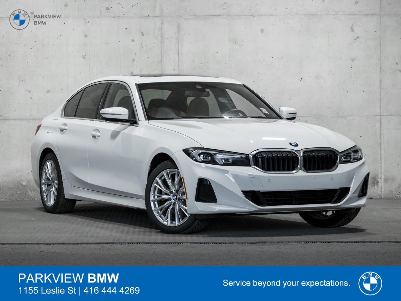 used 2023 BMW 330 car, priced at $43,788