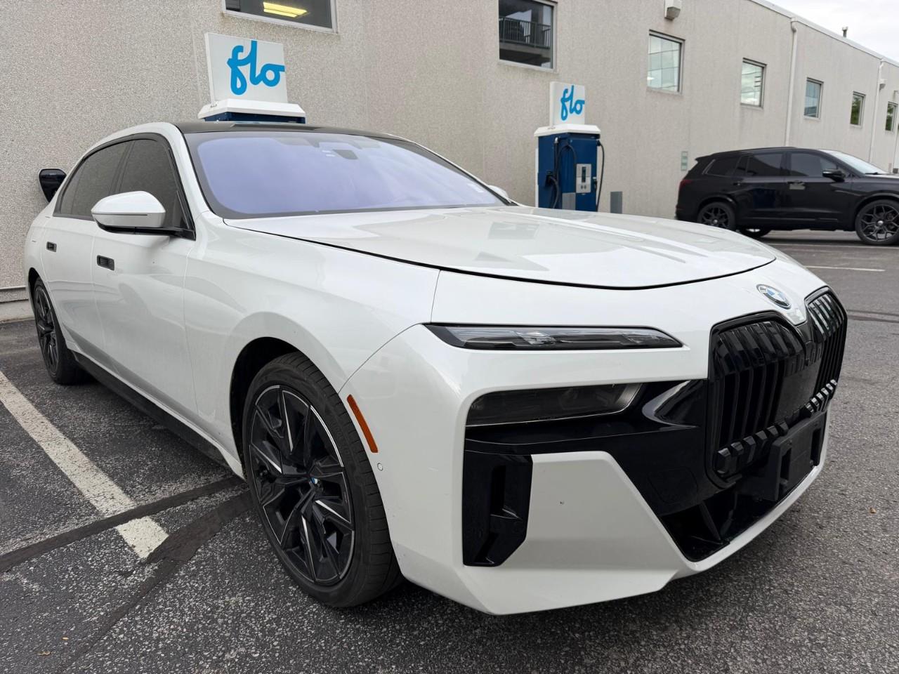 used 2023 BMW i7 car, priced at $97,977