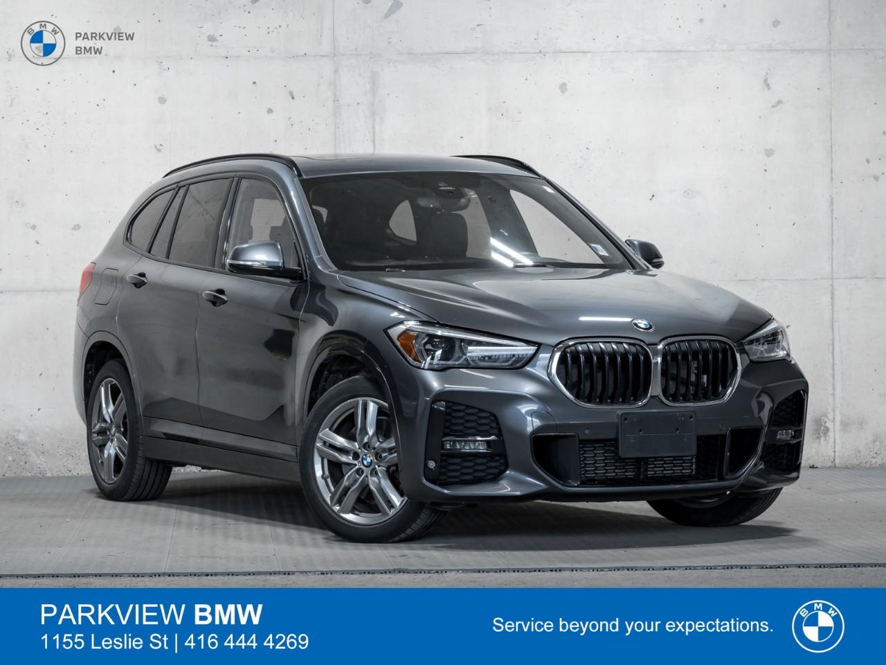 used 2021 BMW X1 car, priced at $28,992