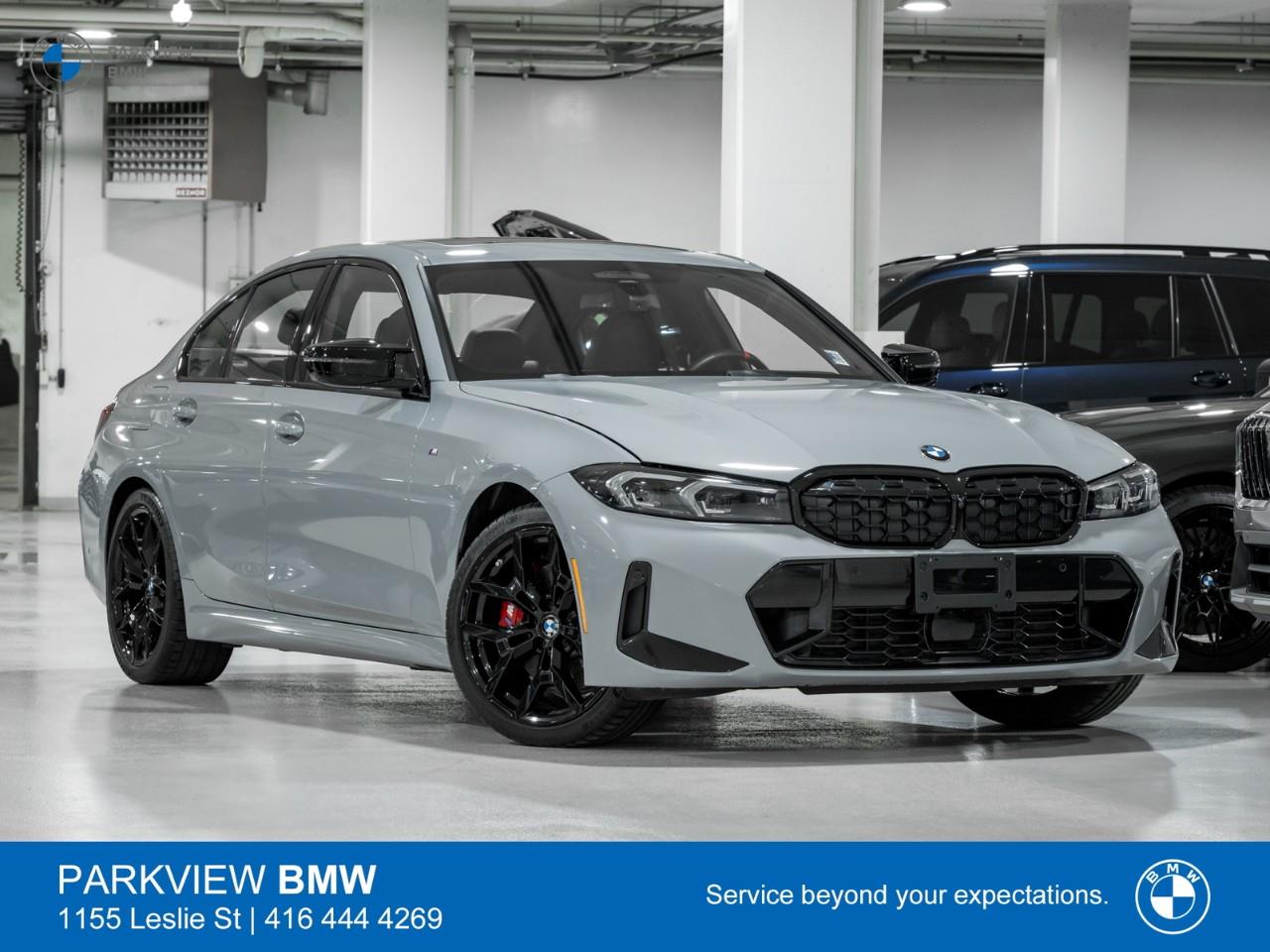 used 2025 BMW M340 car, priced at $74,377