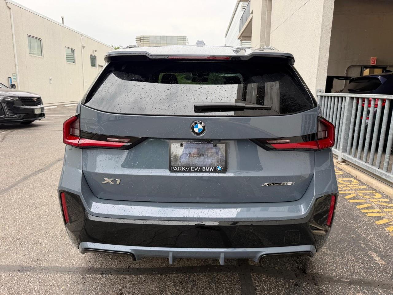 used 2026 BMW X1 car, priced at $52,977
