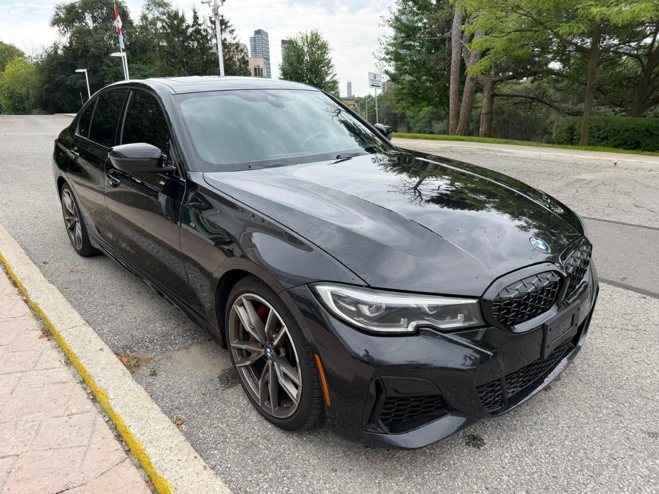 used 2021 BMW M340 car, priced at $49,977