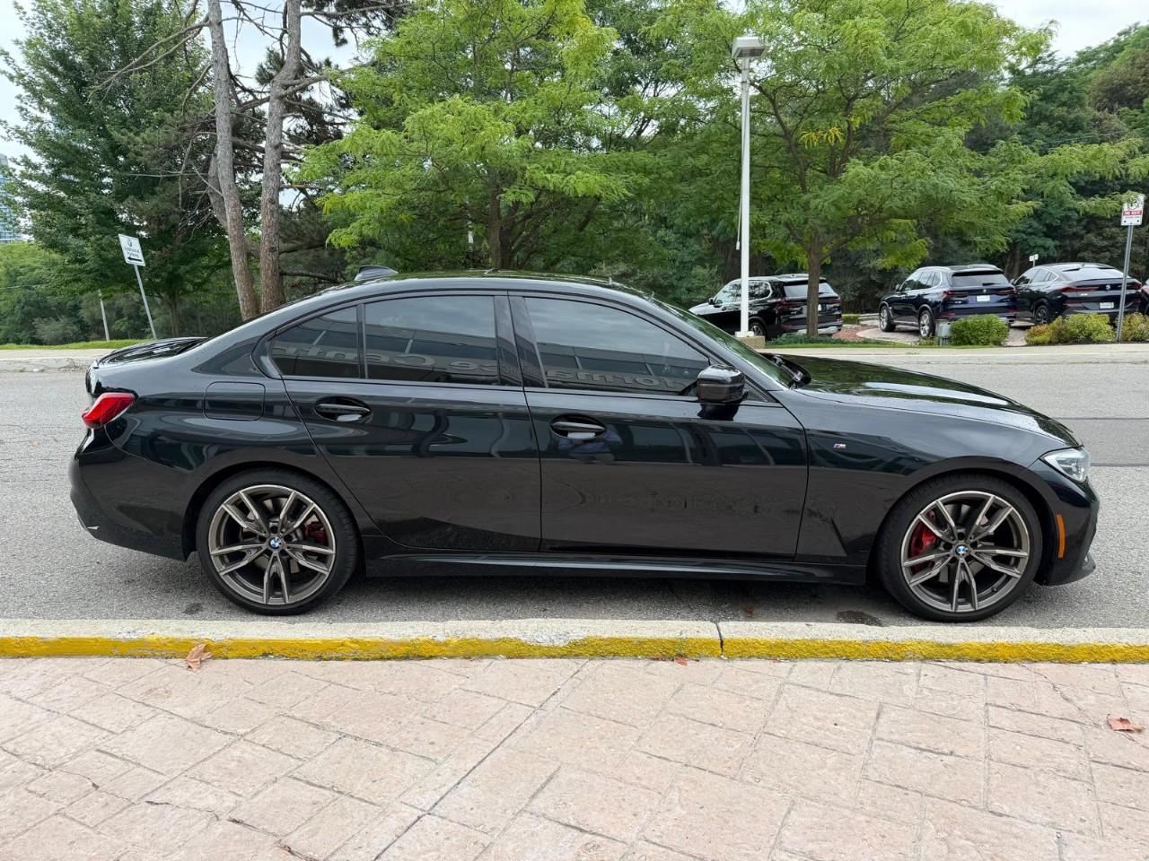 used 2021 BMW M340 car, priced at $49,977