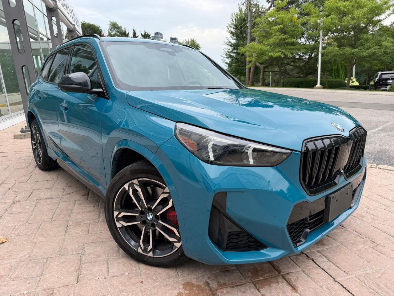 used 2025 BMW X1 car, priced at $49,977