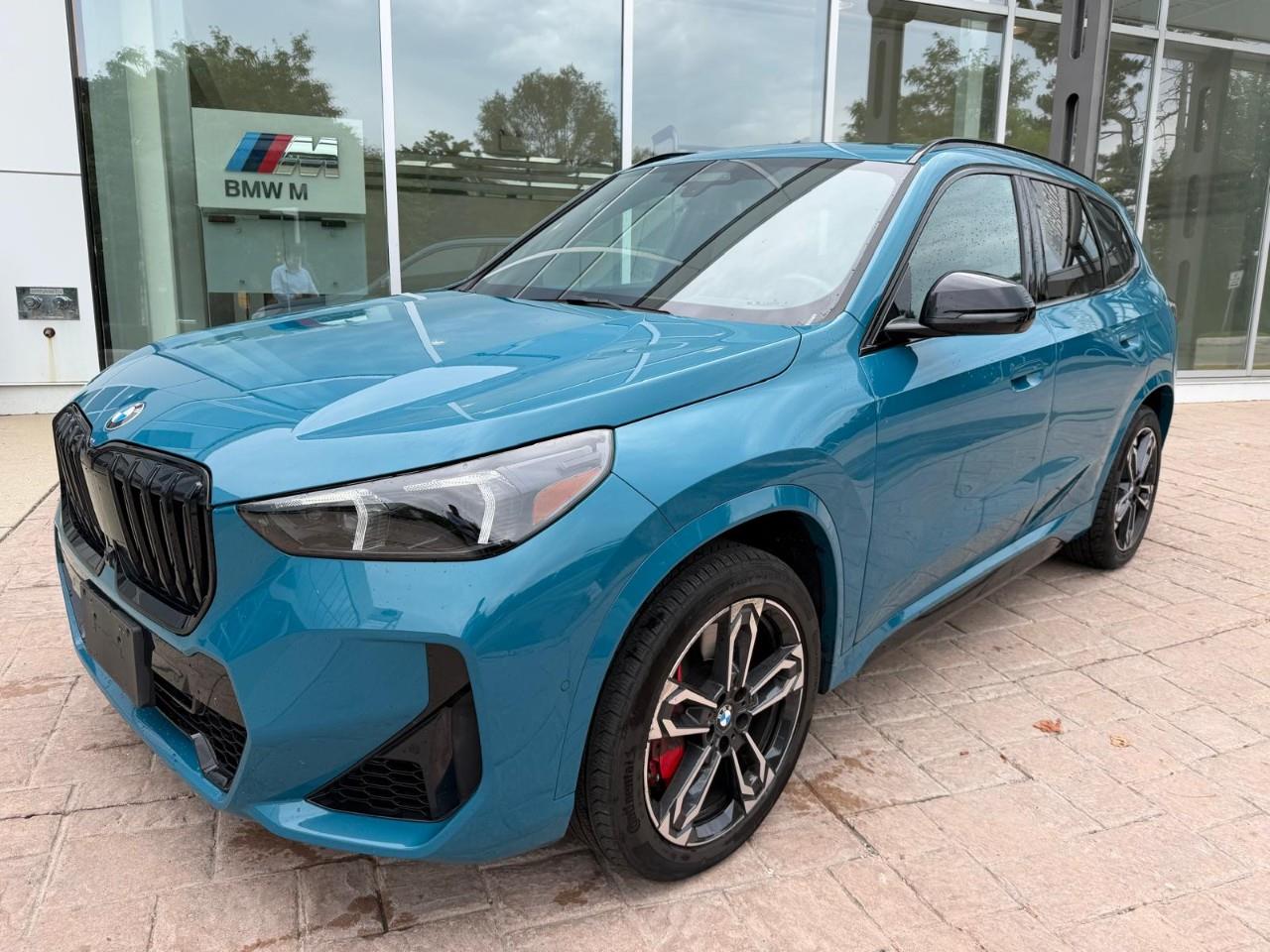 used 2025 BMW X1 car, priced at $49,977
