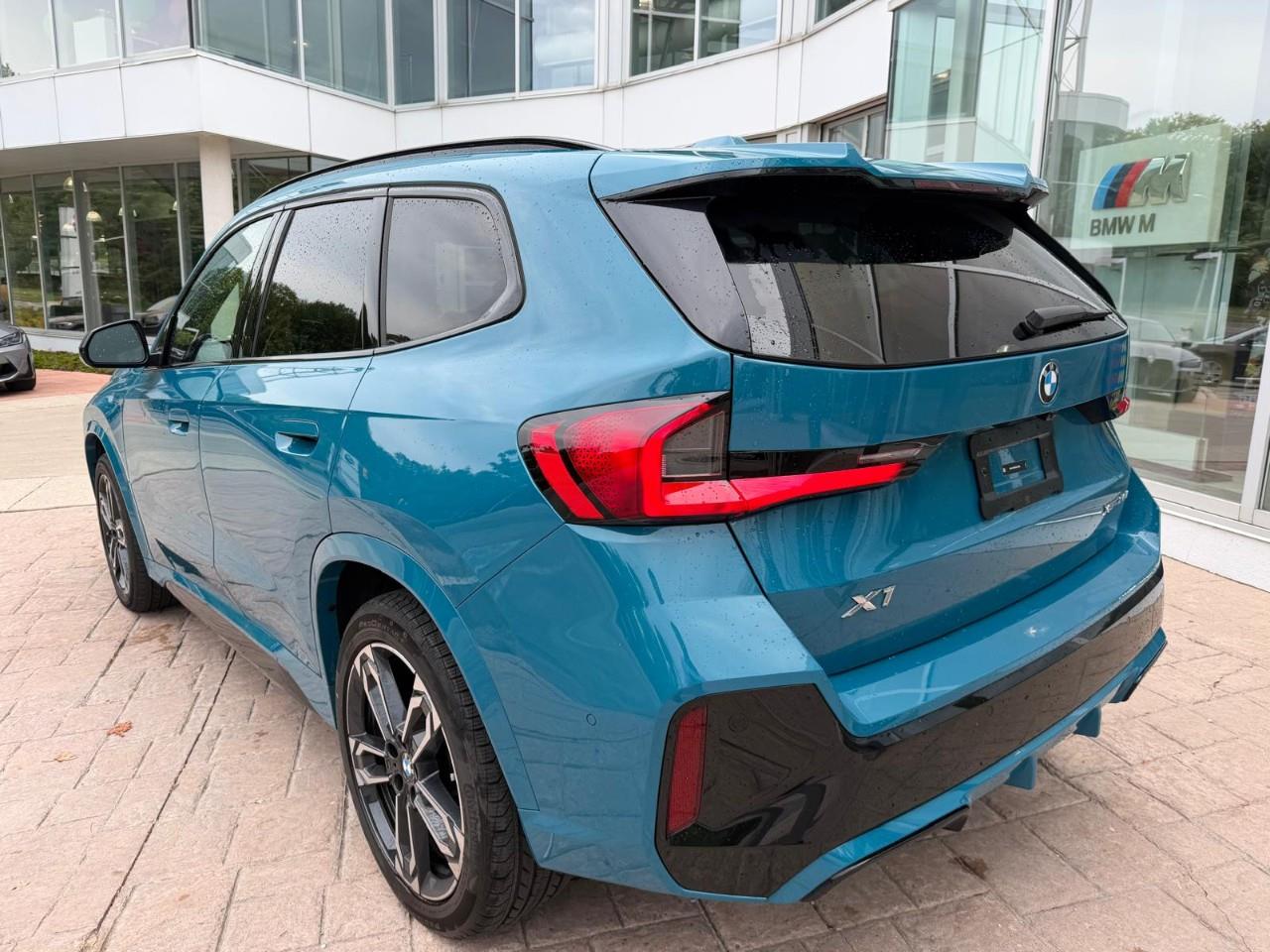 used 2025 BMW X1 car, priced at $49,977